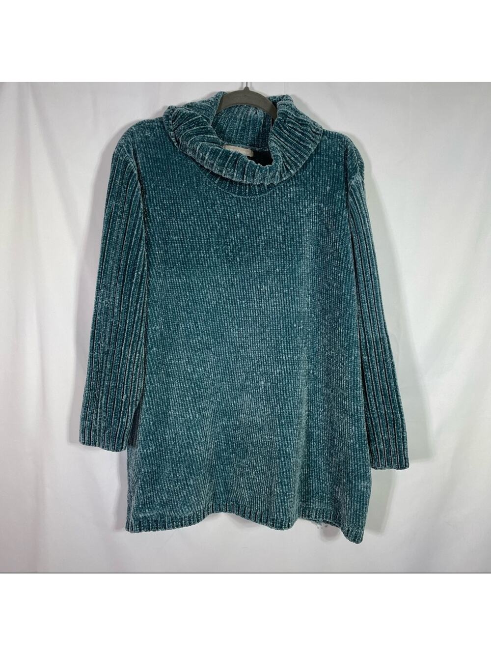 Woman Within, Super Soft Cowl Sweater, Size L (18/20) In excellent condition!
